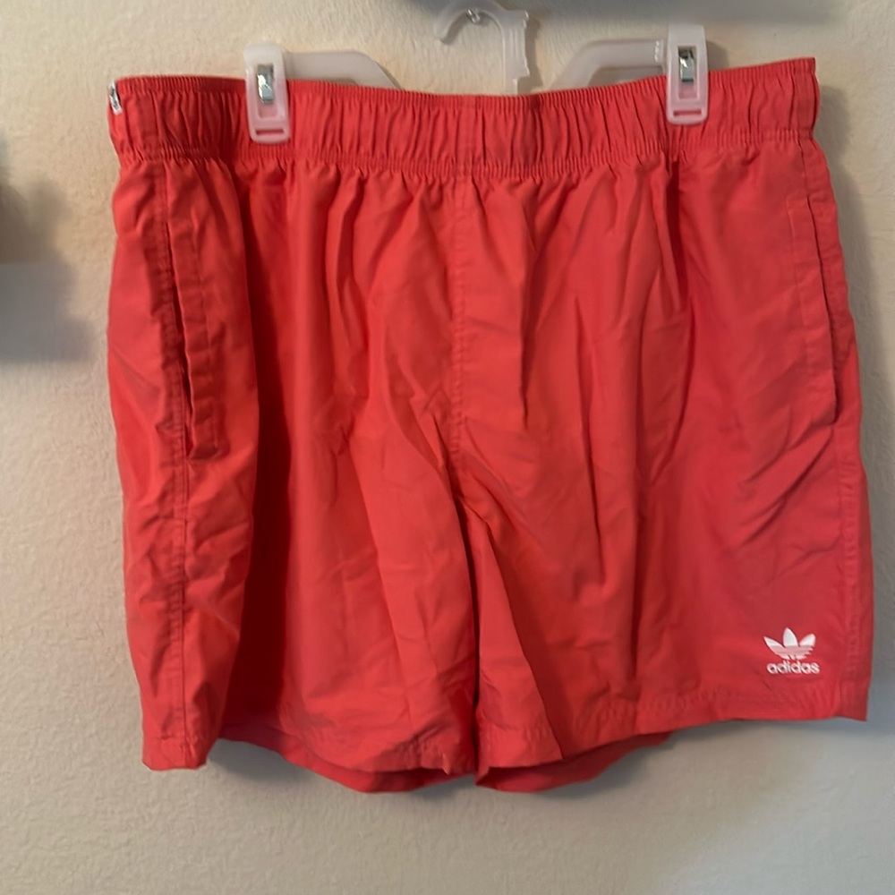 Running shorts.